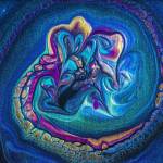 Photo provided
AnnaLisa Coxs Into the Abyss, one of the works in her show opening Friday, Aug. 5, at the Homer Council on the Arts in Homer.