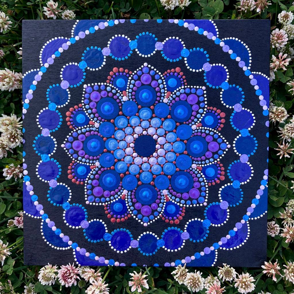 Photo provide
A work from Nancy Johnsons show opening Friday, Aug. 5, at Grace Ridge Brewing in Homer.