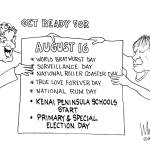 Michael O'Meara's cartoon for Aug. 8, 2022.