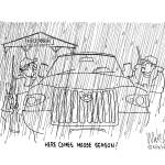 Michael OMearas cartoon for Aug. 18, 2022.