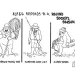 Michael O'Meara's cartoon for July 28, 2022.