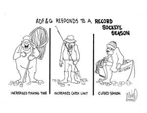 Michael O'Meara's cartoon for July 28, 2022.