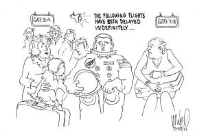 Michael O'Meara's cartoon for Sept. 8, 2022.