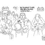 Michael OMearas cartoon for Sept. 8, 2022.