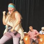 Photo provided
Soniyae Stephens Reid rehearses for Nice Moves, one of the Alaska World Arts Festival events for the festival starting Friday.