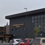 The Kahtnuht'ana Duhdeldiht Campus on Thursday, Sept. 1, 2022, in Kenai, Alaska. (Jake Dye/Peninula Clarion)