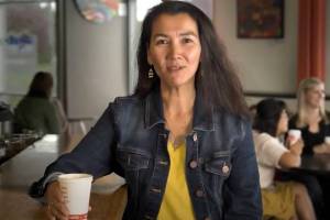 Screenshot from AdImpact video
U.S. Representative-elect Mary Peltola talks about abortion rights in her first television ad after winning Alaskas special election to fill the remainder of the late Don Youngs seat.