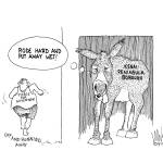 Michael OMearas cartoon for Sept. 15, 2022.