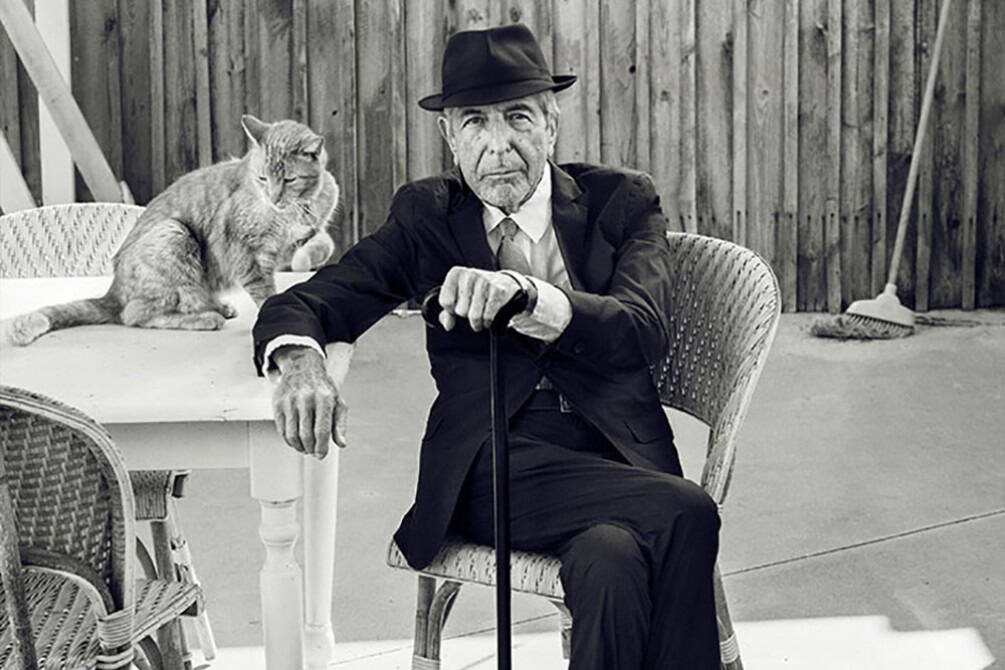 A still from Hallelujah: The Leonard Cohen Story. (Photo provided)