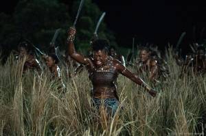 Viola Davis stars in The Woman King. (Sony Pictures Entertainment Inc.)