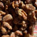 Candy pecans make a roadtrip sweet snack. (Photo by Tressa Dale/Peninsula Clarion)