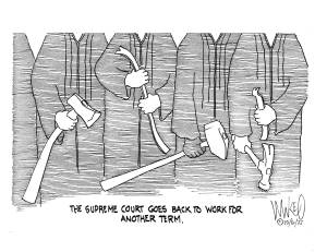 Michael OMearas cartoon for Sept. 29, 2022.