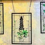 Stained glass Lisa Carlon at the Art Shop Gallery