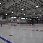 The Kevin Bell Arena ice rink nearing completion on Sept. 29, 2022, in Homer, Alaska. (Photo by Charlie Menke/ Homer News)