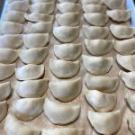 These labor-intensive pierogies can be made in large batches and frozen for future meals. (Photo by Tressa Dale/Peninsula Clarion)