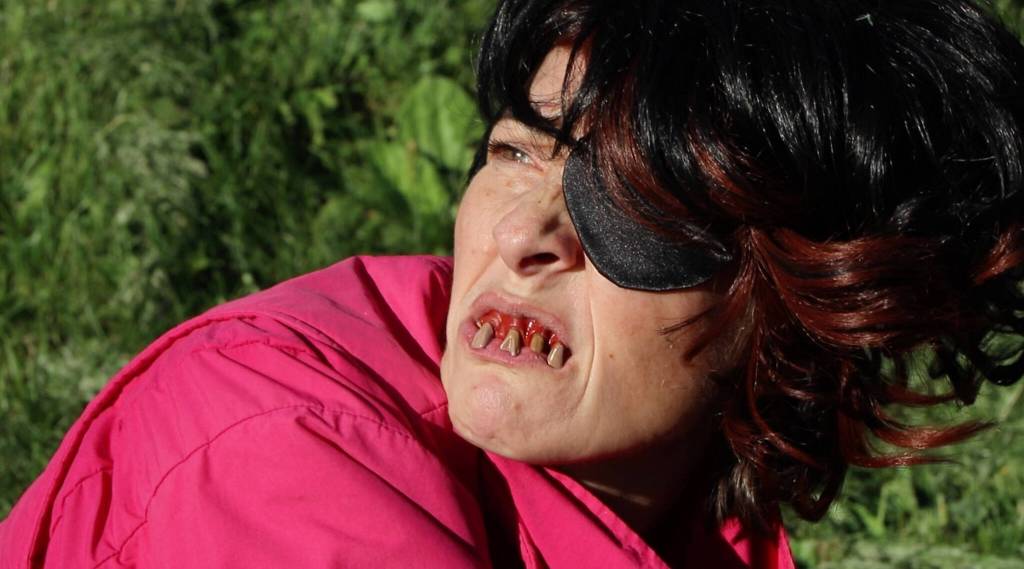 Still photo from digital video, The Runner, by Sussanah Webster and Michael Walsh, photo provided