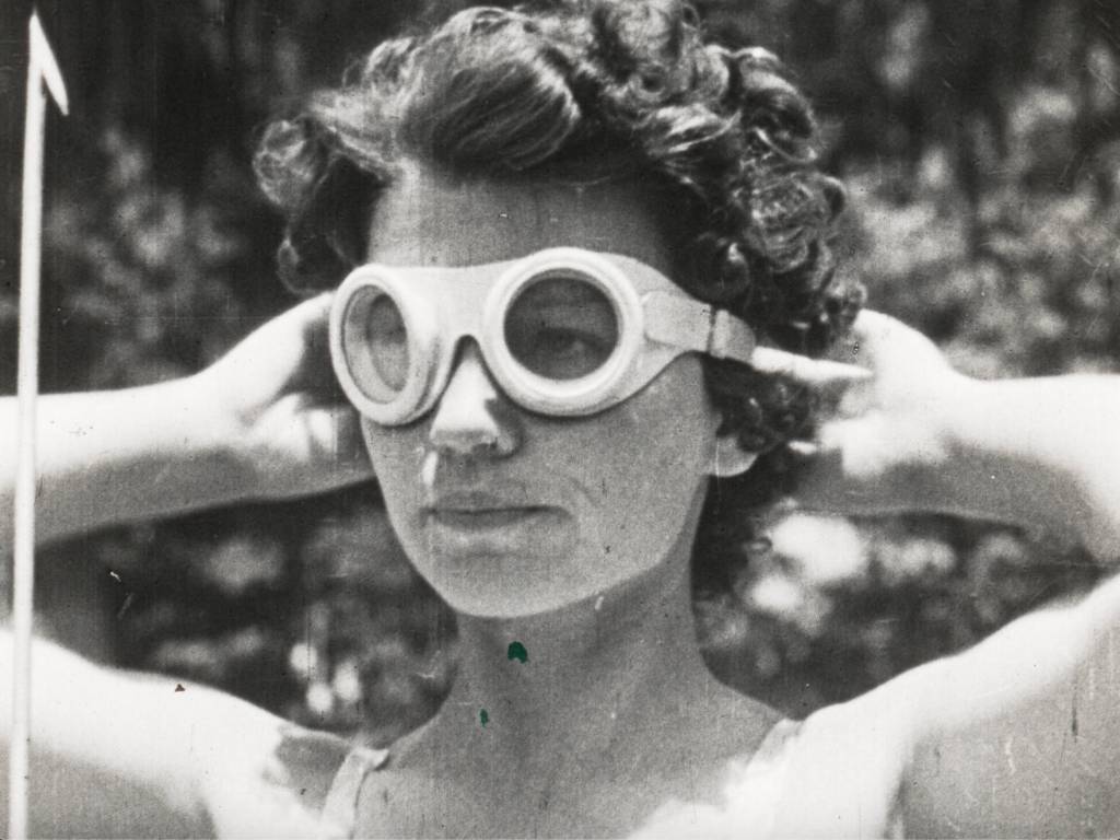 A still image from a 1969 film by Wisconsin-based filmmaker Dennis Bauer. (Photo provided)