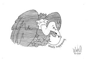 Michael O'Meara's cartoon for Nov. 3, 2022.