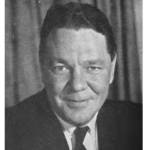 This public domain images shows former House Majority Leader Hale Boggs. Boggs was traveling in an airplane with Alaska Rep. Nick Begich in 1972 that went missing and has never been found.