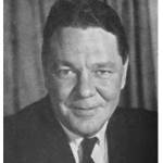 This public domain images shows former House Majority Leader Hale Boggs. Boggs was traveling in an airplane with Alaska Rep. Nick Begich in 1972 that went missing and has never been found.