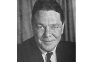 This public domain images shows former House Majority Leader Hale Boggs. Boggs was traveling in an airplane with Alaska Rep. Nick Begich in 1972 that went missing and has never been found.