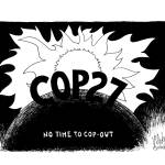 Michael OMearas cartoon for Nov. 10, 2022.