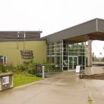 The Homer Public Library as seen on Aug. 18, 2021, in Homer, Alaska. (File photo by Sarah Knapp/Homer News)
