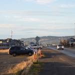 Homer Spit parking areas on Thursday, Nov. 17, 2022 in Homer. (Photo by Charlie Menke / Homer News)
