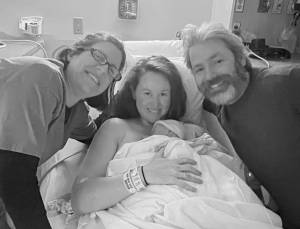 Scarlett Ann Miller birth.