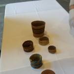 Courtesy photo / Frank Hughes
Five spruce root and cedar bark-woven baskets were among the 25 artifacts repatriated by Organized Village of Kake.