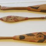 Courtesy photo / Frank Hughes
Ceremonial paddles were among the 25 artifacts repatriated by Organized Village of Kake.