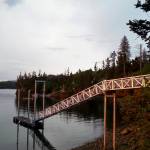Photo provided
A new dock at the Center for Alaskan Coastal Studies Peterson Bay Field Station was among the accomplishments during its fourth decade.