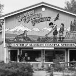 Photo provided
A mural by Brad Hughes was among the improvements made in the past decade at the headquarters of the Center for Alaskan Coastal Studies on Smokey Bay Way.