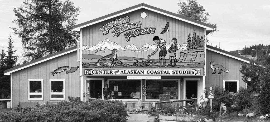 Photo provided
A mural by Brad Hughes was among the improvements made in the past decade at the headquarters of the Center for Alaskan Coastal Studies on Smokey Bay Way.