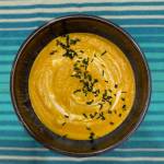 Golden Soup mixes cauliflower, onions and apples and can be made in one pot. (Photo by Tressa Dale/Peninsula Clarion)