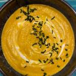 Golden Soup mixes cauliflower, onions and apples and can be made in one pot. (Photo by Tressa Dale/Peninsula Clarion)