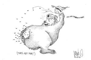 Michael O'Meara's cartoon for Dec. 8, 2022.