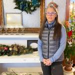 Martine Cyriacks Sorensen poses in her store, Faux Ever Green, on Monday, Dec. 5, 2022, on East End Road in Homer, Alaska. (Photo by Emilie Springer/Homer News)