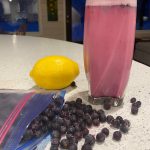 Tressa Dale / Peninsula Clarion
Blueberries and lemonade can be combined to create a base for a number of drinks.