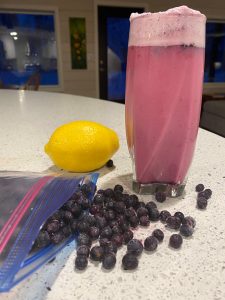 Tressa Dale / Peninsula Clarion
Blueberries and lemonade can be combined to create a base for a number of drinks.