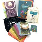 The Gentle Tarot Deck available at Salmon Sisters and Divinitea in Homer, Alaska. (Photo courtesy Ryce-Tovar)