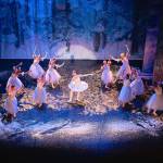 Photo by Christopher Kincaid/Courtesy Homer Nutcracker Productions
Dancers perform on Friday, Dec. 2, 2022, for the Homer Nutcracker Ballet held at the Mariner Theatre in Homer, Alaska.