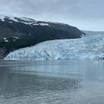 Photo by Emilie Springer/Homer News 
Resurrection Bay glacier in July 2022.