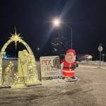 Christmas at Homers Wagon Wheel, Dec. 16, 2022 (Photo by Emilie Springer/Homer News)