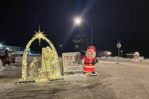 Christmas at Homers Wagon Wheel, Dec. 16, 2022 (Photo by Emilie Springer/Homer News)