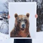 Photo provided 
Oil on canvas by Lauren Simpson on display at Ptarmigan Arts.