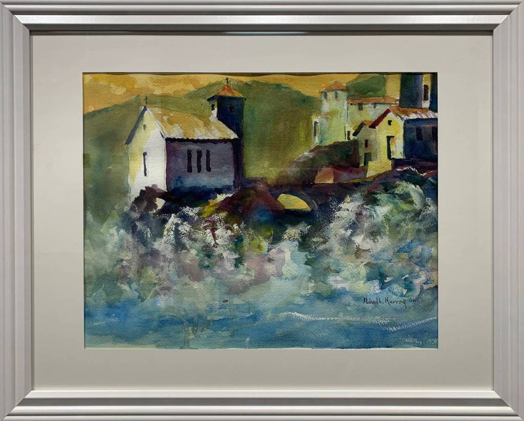 Quiet Retreat by Michael Murray on display at SPH gallery (Photo provided)