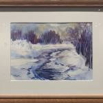 Still Flowing by Jan Peyton on display at SPH gallery (Photo provided)