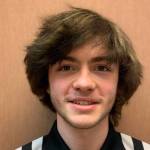 Homer High School senior Damon Weisser (Provided by Homer High School 2022-2023 Yearbook students.)