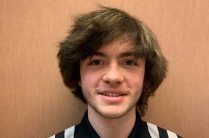 Homer High School senior Damon Weisser (Provided by Homer High School 2022-2023 Yearbook students.)